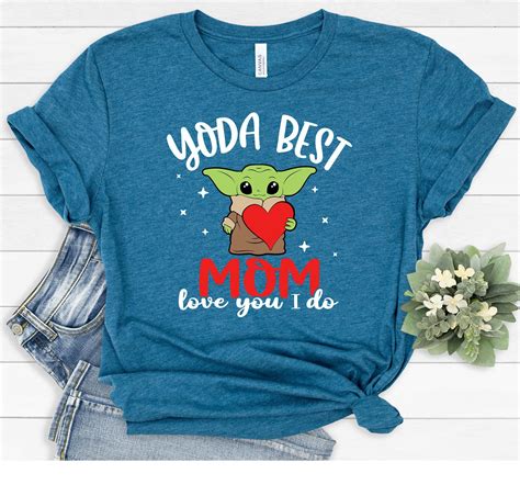 star wars mom shirt|yoda best mom.